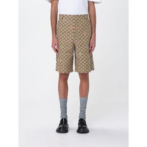 Gucci Shorts Men Camel